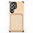 Funda Silicona Carcasa Ultrafina Goma con Magnetico S05D para Samsung Galaxy S24 Ultra 5G Oro