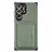 Funda Silicona Carcasa Ultrafina Goma con Magnetico S05D para Samsung Galaxy S24 Ultra 5G Verde