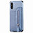 Funda Silicona Carcasa Ultrafina Goma con Magnetico S05D para Xiaomi Redmi 9AT Azul