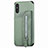 Funda Silicona Carcasa Ultrafina Goma con Magnetico S05D para Xiaomi Redmi 9AT Verde