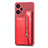 Funda Silicona Carcasa Ultrafina Goma con Magnetico S05D para Xiaomi Redmi Note 12 Turbo 5G Rojo