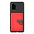 Funda Silicona Carcasa Ultrafina Goma con Magnetico S06D para Samsung Galaxy S20 Plus Rojo
