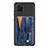 Funda Silicona Carcasa Ultrafina Goma con Magnetico S08D para Samsung Galaxy M60s Azul