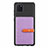 Funda Silicona Carcasa Ultrafina Goma con Magnetico S10D para Samsung Galaxy M60s Morado