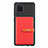 Funda Silicona Carcasa Ultrafina Goma con Magnetico S10D para Samsung Galaxy M60s Rojo