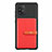 Funda Silicona Carcasa Ultrafina Goma con Magnetico S10D para Samsung Galaxy M80S Rojo