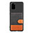 Funda Silicona Carcasa Ultrafina Goma con Magnetico S10D para Samsung Galaxy S20 Plus Negro