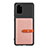 Funda Silicona Carcasa Ultrafina Goma con Magnetico S12D para Samsung Galaxy S20 Plus 5G Rosa