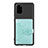 Funda Silicona Carcasa Ultrafina Goma con Magnetico S13D para Samsung Galaxy S20 Plus Azul Claro