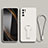 Funda Silicona Carcasa Ultrafina Goma con Soporte para Xiaomi POCO M3 Pro 5G Blanco