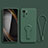 Funda Silicona Carcasa Ultrafina Goma con Soporte para Xiaomi Poco X3 GT 5G Verde Noche