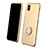 Funda Silicona Carcasa Ultrafina Goma Frontal y Trasera 360 Grados para Apple iPhone Xs Max Oro