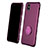 Funda Silicona Carcasa Ultrafina Goma Frontal y Trasera 360 Grados para Apple iPhone Xs Morado