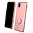 Funda Silicona Carcasa Ultrafina Goma Frontal y Trasera 360 Grados para Apple iPhone Xs Oro Rosa