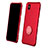 Funda Silicona Carcasa Ultrafina Goma Frontal y Trasera 360 Grados para Apple iPhone Xs Rojo