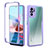 Funda Silicona Carcasa Ultrafina Goma Frontal y Trasera 360 Grados para Xiaomi Poco M5S Purpura Claro