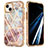Funda Silicona Carcasa Ultrafina Goma Frontal y Trasera 360 Grados YJ1 para Apple iPhone 13 Pro Max Multicolor