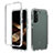 Funda Silicona Carcasa Ultrafina Transparente Goma Frontal y Trasera 360 Grados Gradiente M01 para Samsung Galaxy S24 5G Claro