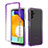 Funda Silicona Carcasa Ultrafina Transparente Goma Frontal y Trasera 360 Grados Gradiente para Samsung Galaxy A13 5G Morado