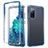 Funda Silicona Carcasa Ultrafina Transparente Goma Frontal y Trasera 360 Grados Gradiente para Samsung Galaxy S20 FE (2022) 5G Azul