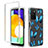 Funda Silicona Carcasa Ultrafina Transparente Goma Frontal y Trasera 360 Grados JX4 para Samsung Galaxy A02s Azul