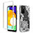 Funda Silicona Carcasa Ultrafina Transparente Goma Frontal y Trasera 360 Grados JX4 para Samsung Galaxy A02s Blanco