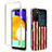Funda Silicona Carcasa Ultrafina Transparente Goma Frontal y Trasera 360 Grados JX4 para Samsung Galaxy A02s Multicolor