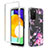 Funda Silicona Carcasa Ultrafina Transparente Goma Frontal y Trasera 360 Grados JX4 para Samsung Galaxy A02s Rosa