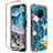 Funda Silicona Carcasa Ultrafina Transparente Goma Frontal y Trasera 360 Grados para Nokia X100 5G Azul Cielo