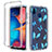 Funda Silicona Carcasa Ultrafina Transparente Goma Frontal y Trasera 360 Grados para Samsung Galaxy A20 Azul