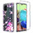Funda Silicona Carcasa Ultrafina Transparente Goma Frontal y Trasera 360 Grados para Samsung Galaxy A71 4G A715 Rosa