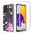 Funda Silicona Carcasa Ultrafina Transparente Goma Frontal y Trasera 360 Grados para Samsung Galaxy A72 4G Rosa