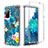 Funda Silicona Carcasa Ultrafina Transparente Goma Frontal y Trasera 360 Grados para Samsung Galaxy S20 FE 4G Azul Cielo