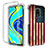 Funda Silicona Carcasa Ultrafina Transparente Goma Frontal y Trasera 360 Grados para Xiaomi Redmi Note 9S Multicolor