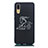 Funda Silicona Gel Goma Constelacion Carcasa S02 para Huawei P20 Negro