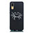 Funda Silicona Gel Goma Constelacion Carcasa S08 para Huawei P20 Negro