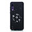 Funda Silicona Gel Goma Estrellado Carcasa para Huawei P20 Pro Negro