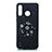 Funda Silicona Gel Goma Estrellado Carcasa para Huawei P30 Lite New Edition Negro