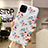 Funda Silicona Gel Goma Flores Carcasa H11 para Apple iPhone 11 Pro Max Multicolor