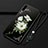 Funda Silicona Gel Goma Flores Carcasa K01 para Huawei P30 Negro