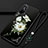 Funda Silicona Gel Goma Flores Carcasa para Huawei Nova 8 Pro 5G Negro