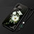 Funda Silicona Gel Goma Flores Carcasa para Huawei P Smart+ Plus (2019) Negro