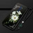 Funda Silicona Gel Goma Flores Carcasa para Oppo Reno2 Negro