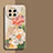 Funda Silicona Gel Goma Flores Carcasa para Vivo X90 5G Vistoso