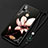 Funda Silicona Gel Goma Flores Carcasa para Xiaomi Redmi 6 Pro Negro