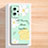 Funda Silicona Gel Goma Flores Carcasa para Xiaomi Redmi Note 12 Pro 5G Verde