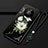 Funda Silicona Gel Goma Flores Carcasa S02 para Huawei Mate 40 Pro Negro