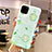 Funda Silicona Gel Goma Fruta Carcasa C01 para Apple iPhone 11 Pro Verde