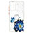 Funda Silicona Gel Goma Patron de Moda Carcasa con Anillo de dedo Soporte Y01X para Samsung Galaxy A33 5G Azul