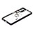 Funda Silicona Gel Goma Patron de Moda Carcasa con Anillo de dedo Soporte Y01X para Xiaomi Mi 11i 5G Negro